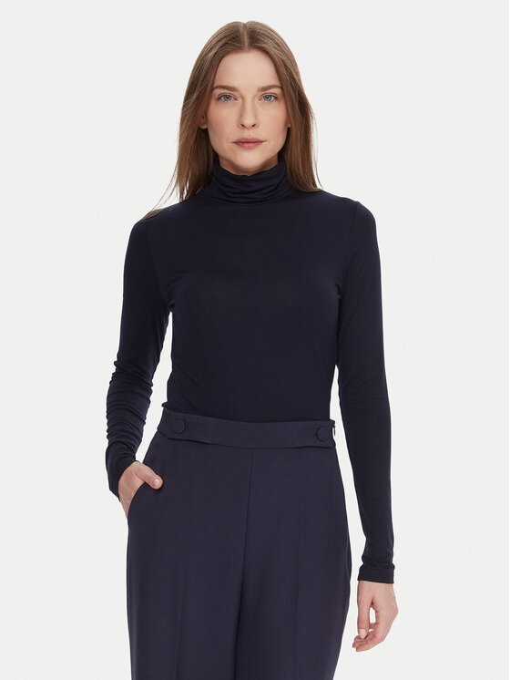 

Водолазка slim fit 3Z12D2010 United Colors Of Benetton, синий