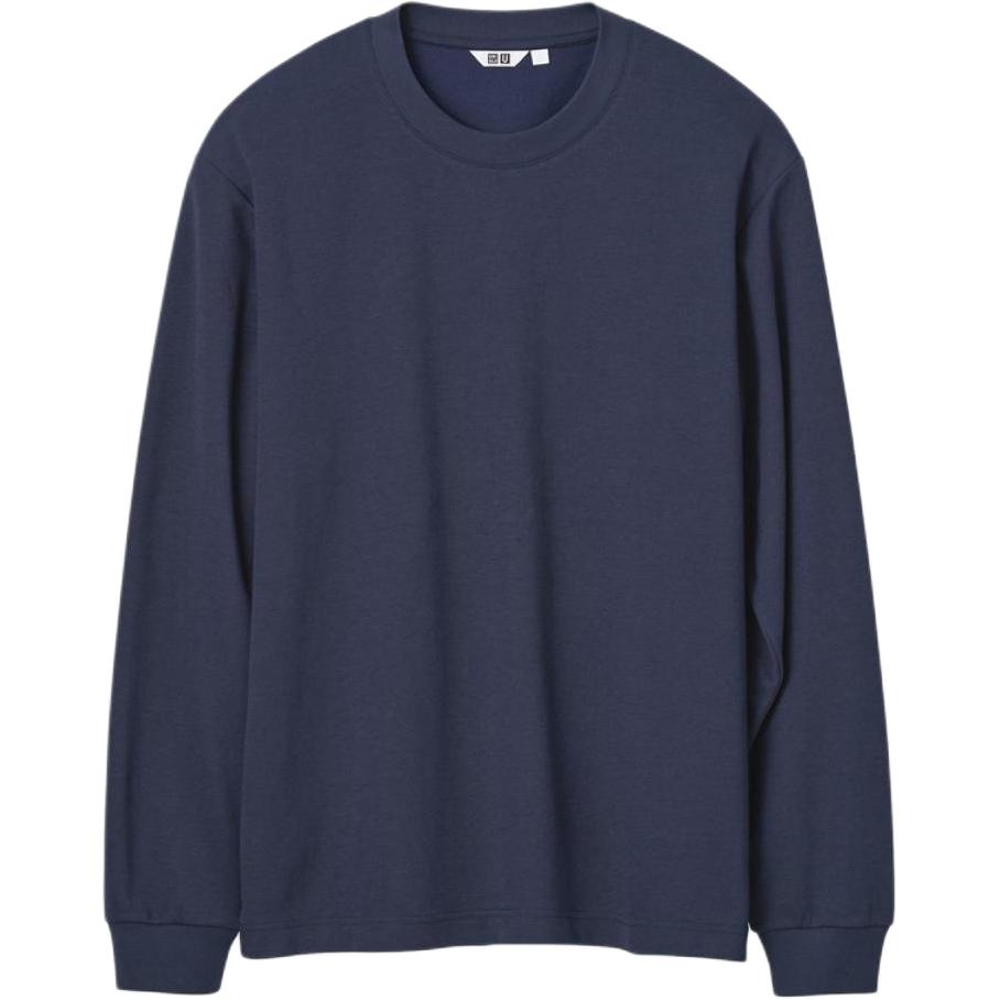 

Uniqlo Футболки унисекс, темно-синие, с круглым вырезом, Синий, Uniqlo Футболки унисекс, темно-синие, с круглым вырезом