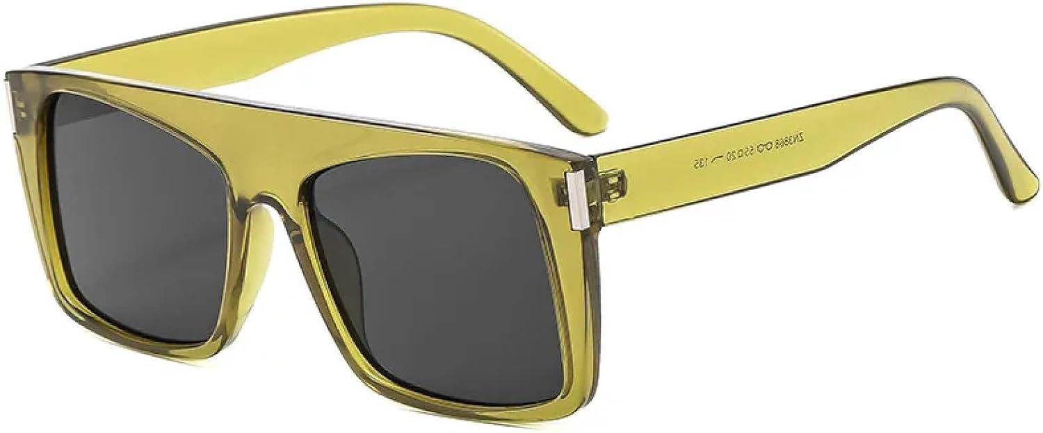 

Винтажные солнцезащитные очки, модные мужские солнцезащитные очки для активного отдыха, женские солнцезащитные очки с защитой от УФ-излучения UV400, очки для вождения TKKTLLT, Green Gray