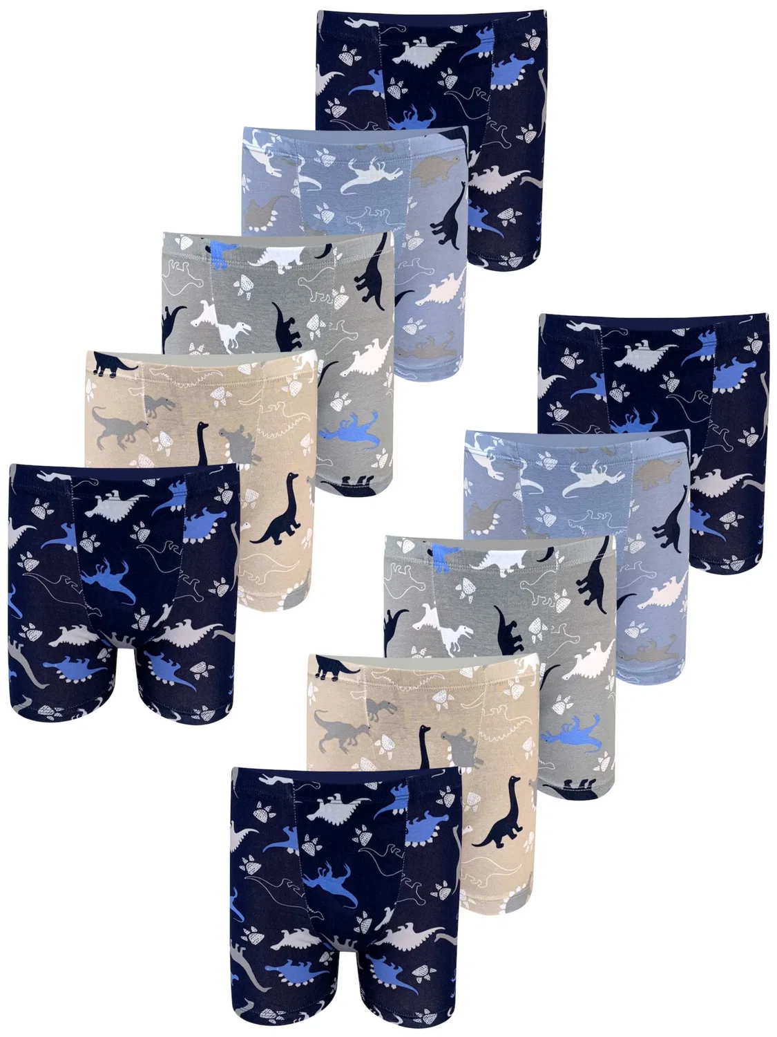 Трусы Loreza Jungen Boxershorts Dino, мультиколор