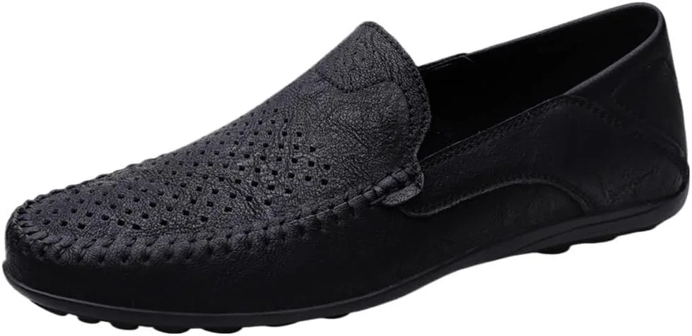 Мокасины мужские повседневные Slip On, Black UOPYNE