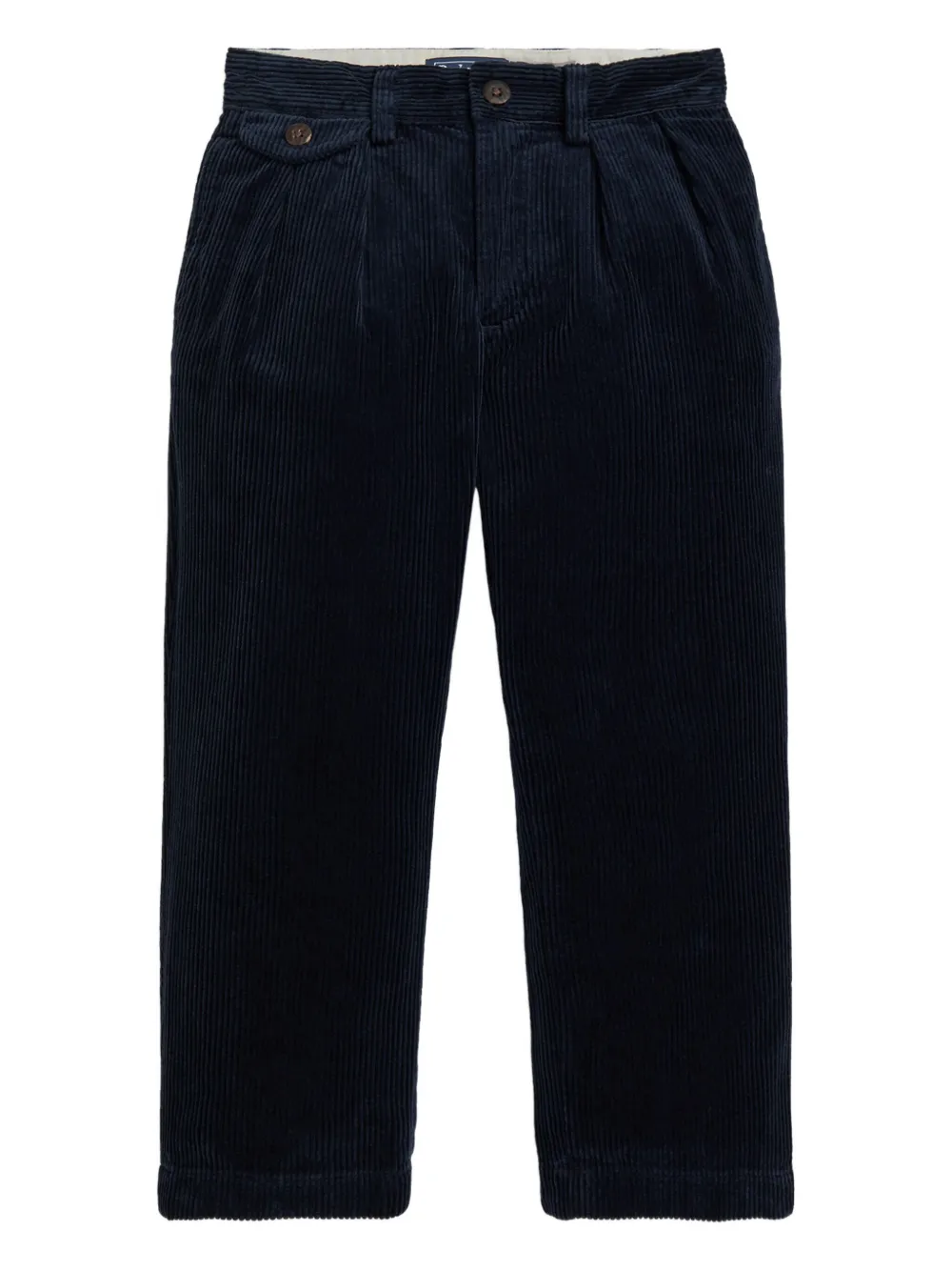 

Вельветовые брюки POLO RALPH LAUREN KIDS, синий