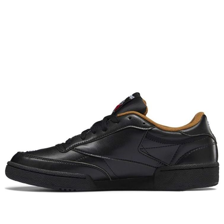 

Кеды Reebok Unisex Club C Sneakers Black, черный