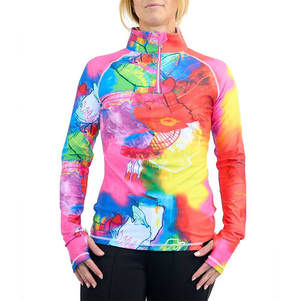 

Водолазка Skea Andy с застежкой-молнией на четверть длины (женская), Toas