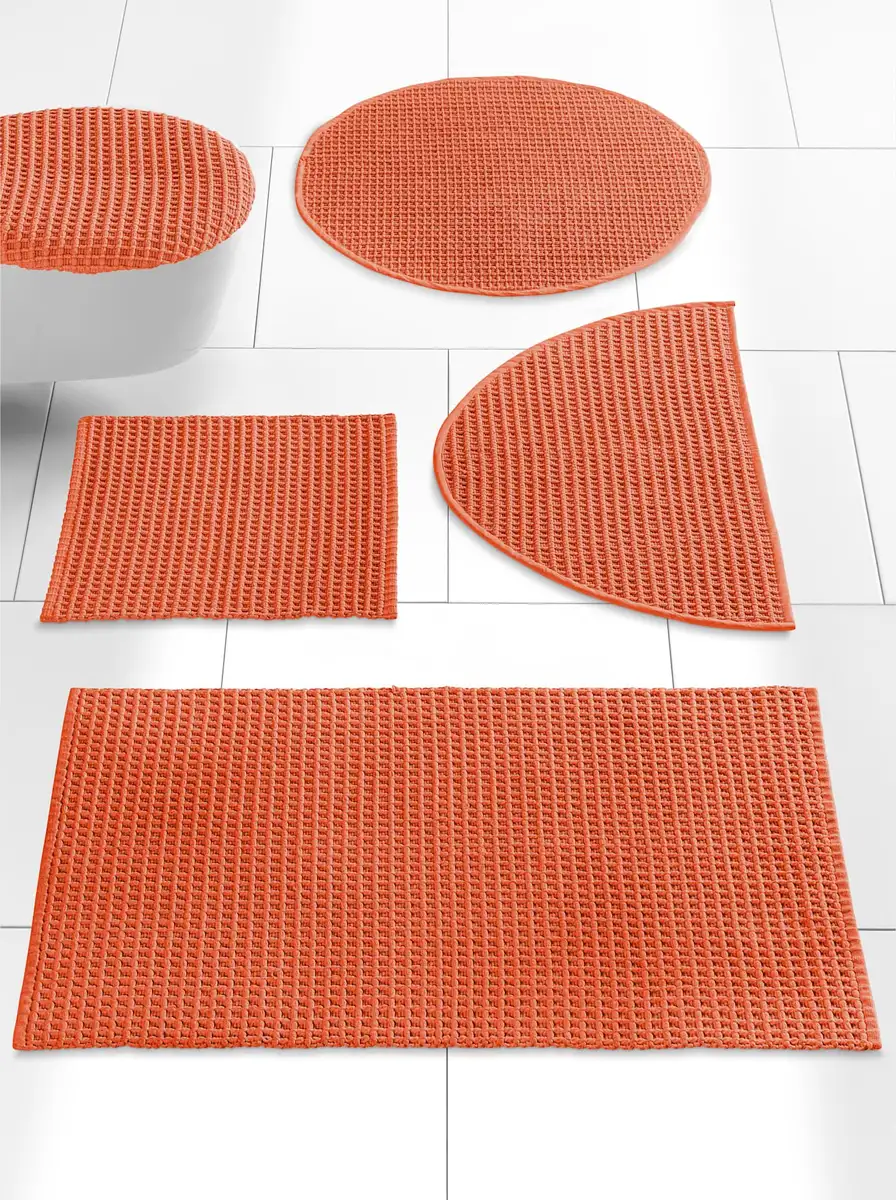 

Heine домашний коврик для ванной Heine home прямоугольный (45х50 см), цвет terracotta