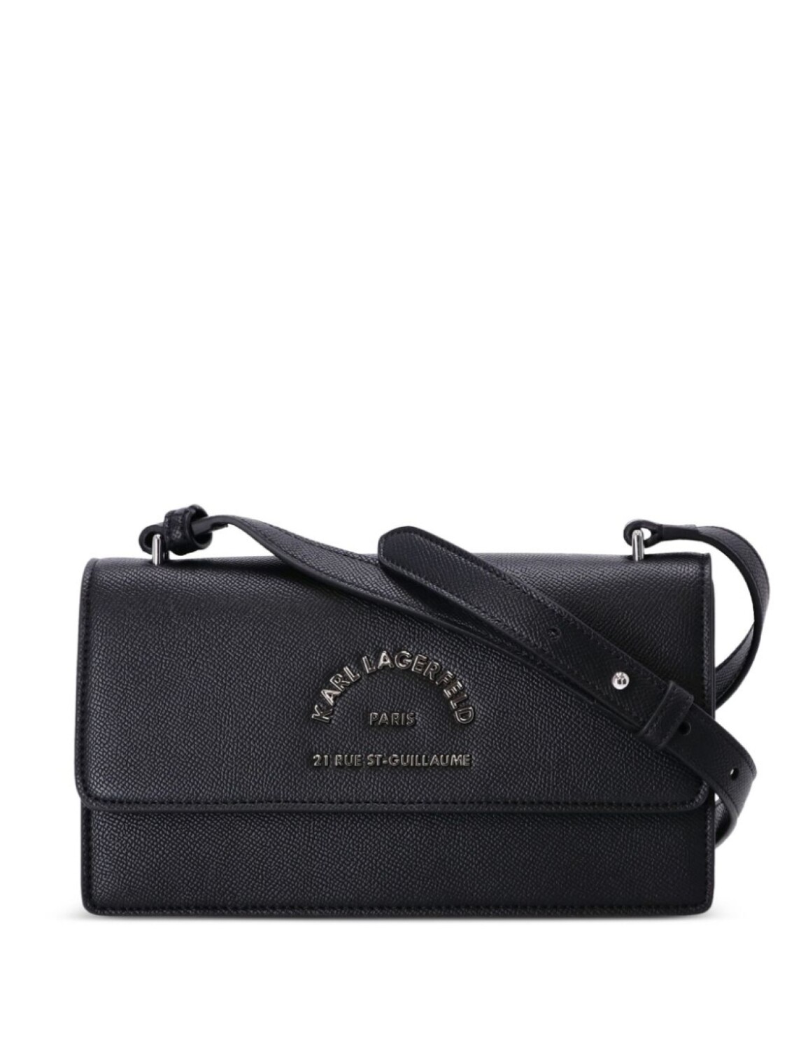 

Karl Lagerfeld сумка через плечо Rue St-Guillaume, черный