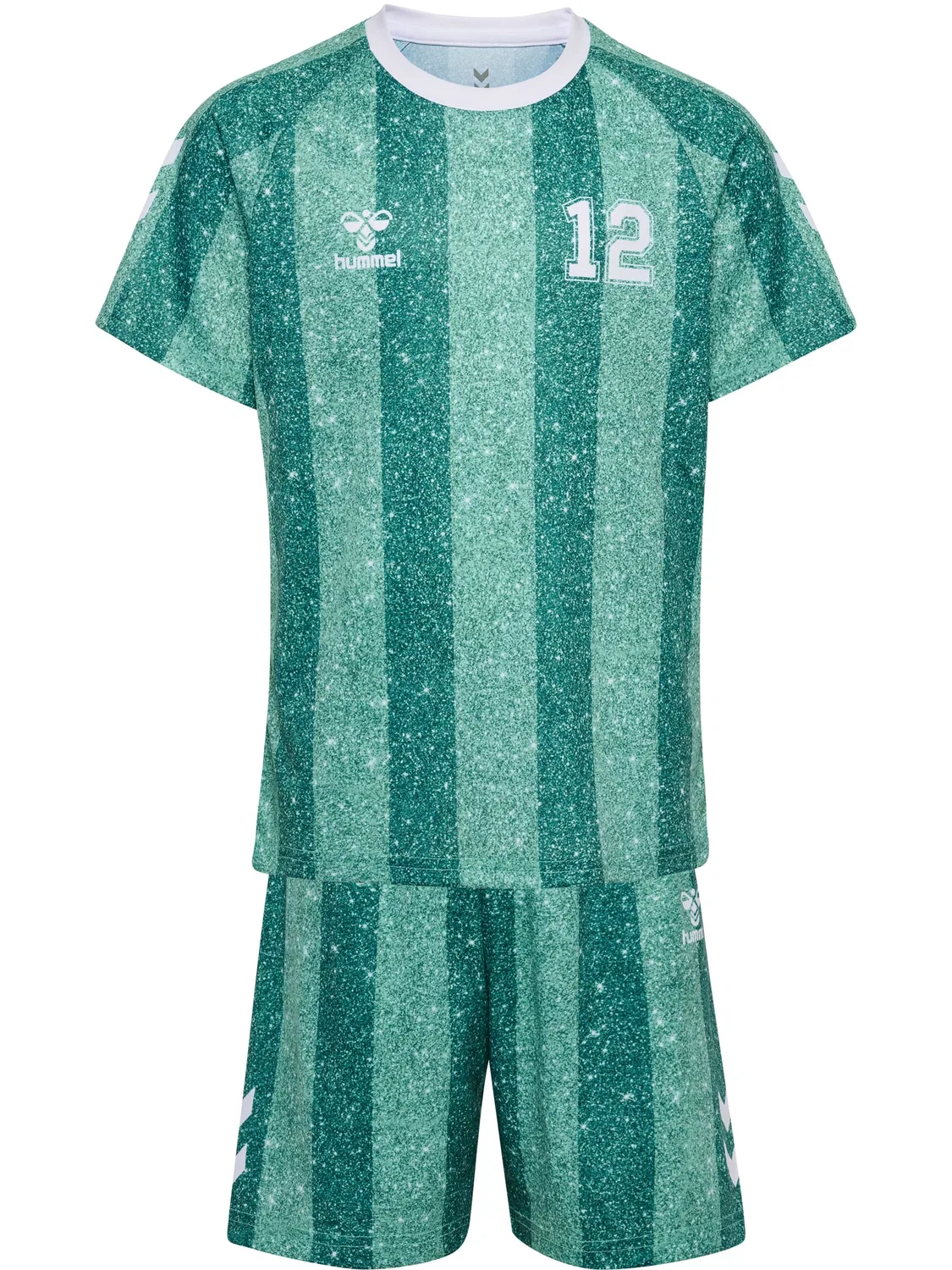 Спортивный костюм для детей с принтом, Hummel, june bug