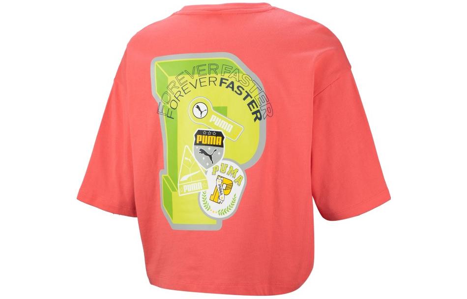 

Футболка женская с сердцем красная PUMA