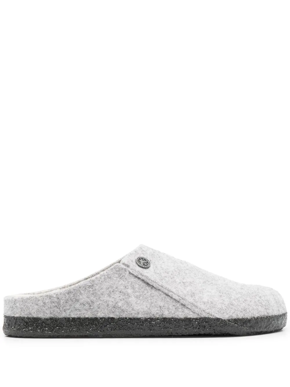 

Шлепанцы Zermatt с логотипом BIRKENSTOCK, серый