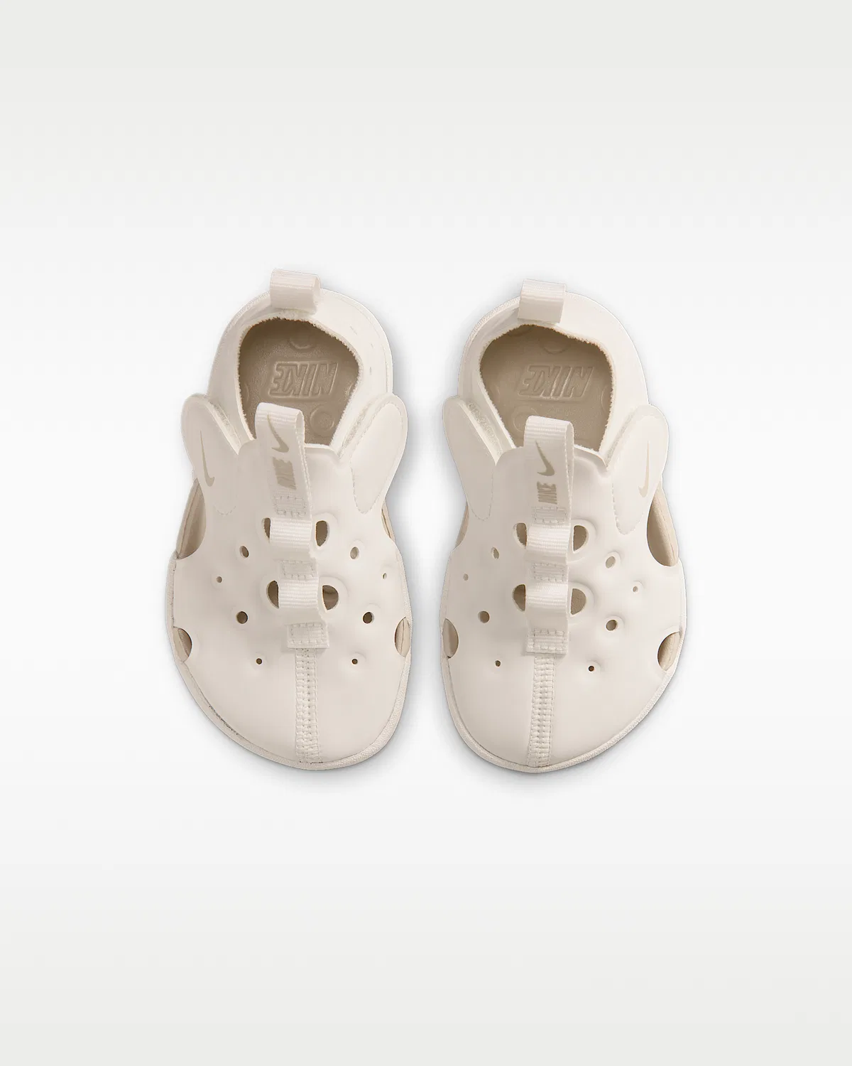 Детские сандалии Nike Sunray Protect 4, Sail/Sanddrift — фото 4