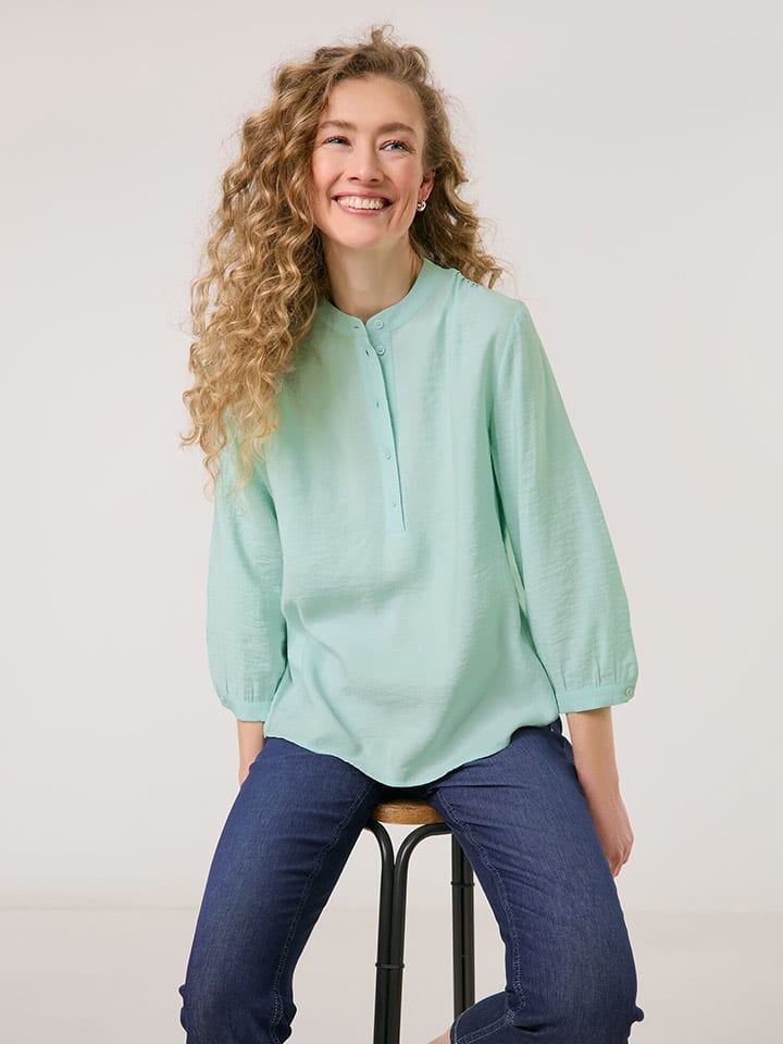 

Блузка Gerry Weber, светло-синий