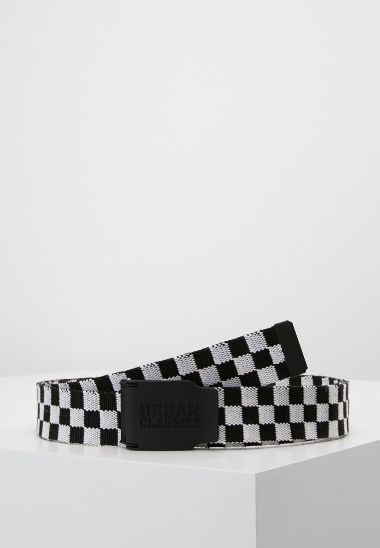 

Ремень EXTRA LONG BELT Urban Classics, цвет black/white