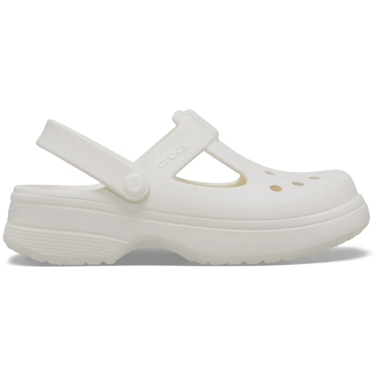 

Классические детские сабо Crocs Mary Jane, белый