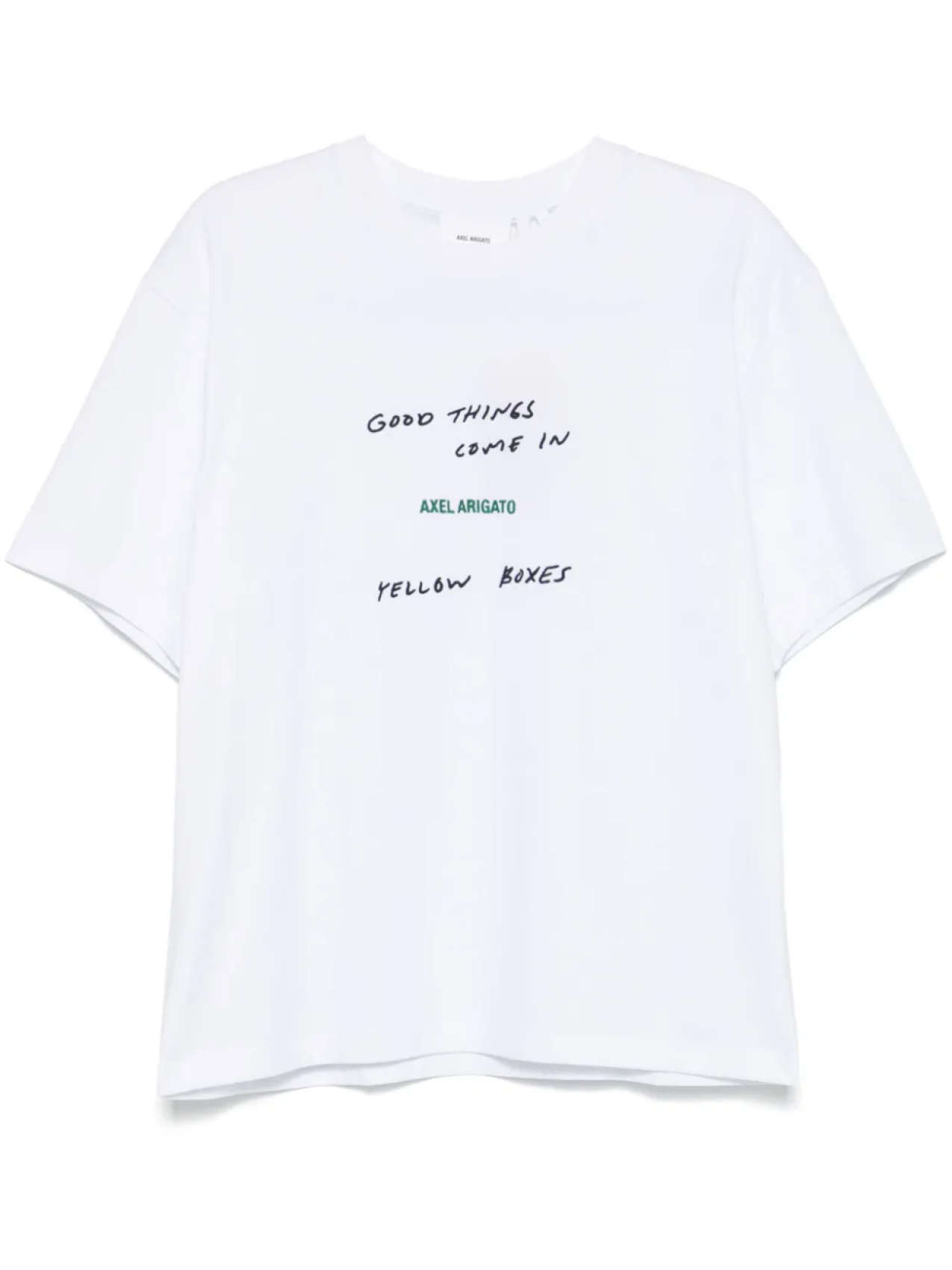 

Axel Arigato футболка Good Things, белый