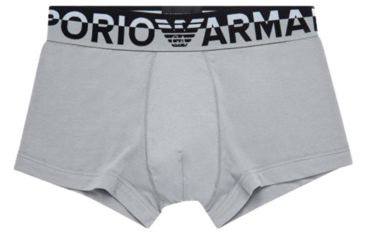 

EMPORIO ARMANI Трусы мужские 1 упаковка серый