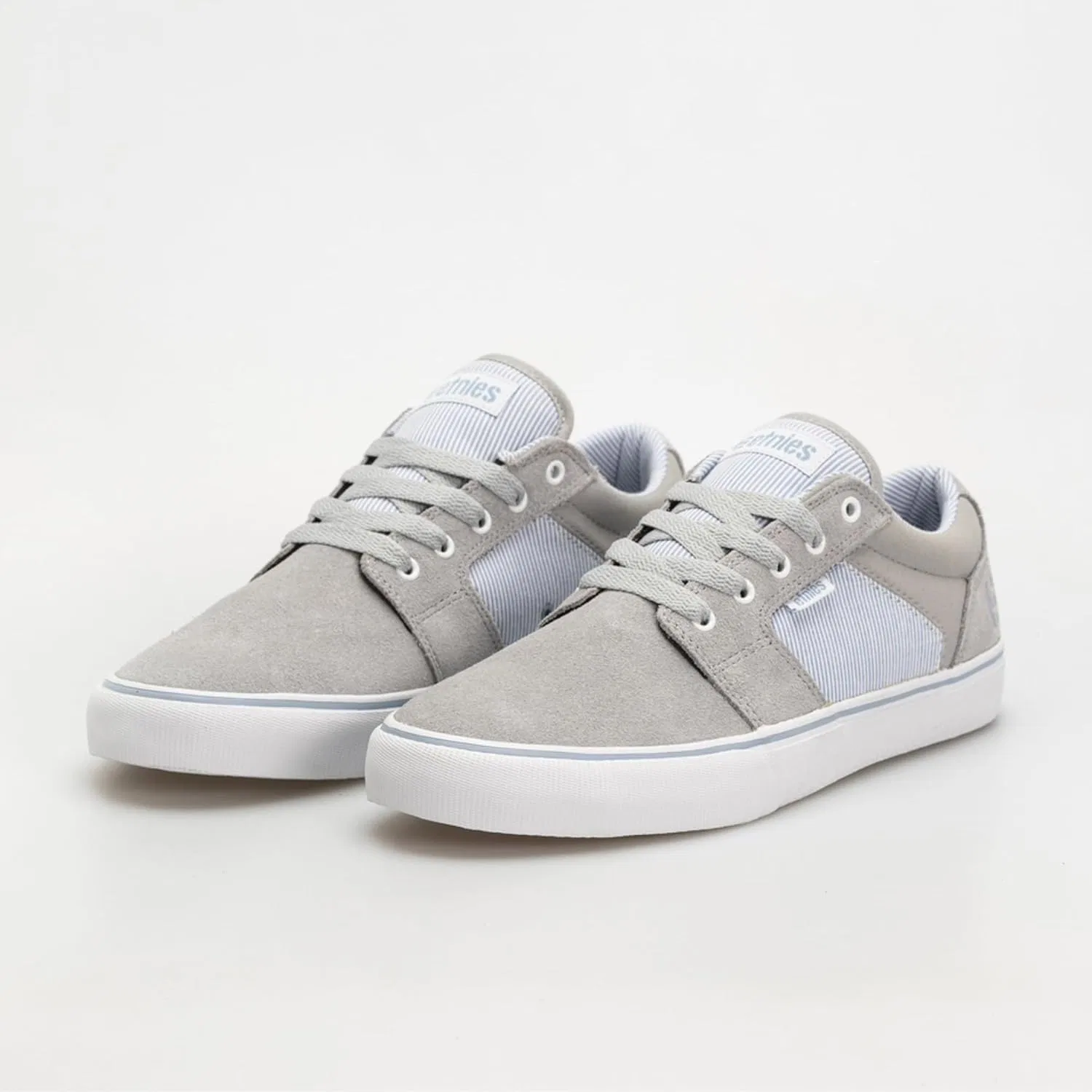 Мужские кроссовки Etnies Barge LS, черные, в стиле стритвеар — фото 4