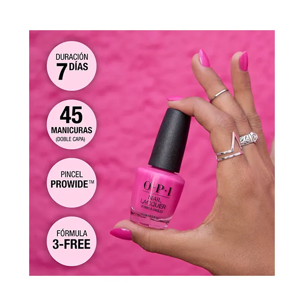 Лак для ногтей Срок действия до 7 дней Nail Lacquer Colección Azules Y Verdes Opi, цвет tile art to warm your heart — фото 4