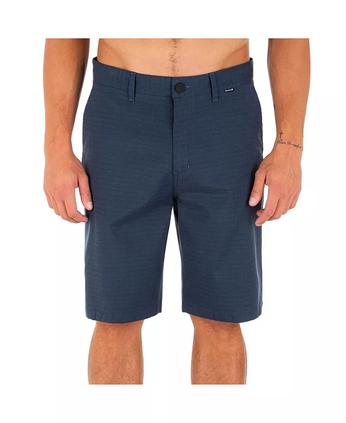 

Мужские шорты Turner 21" Walk Hurley, синий