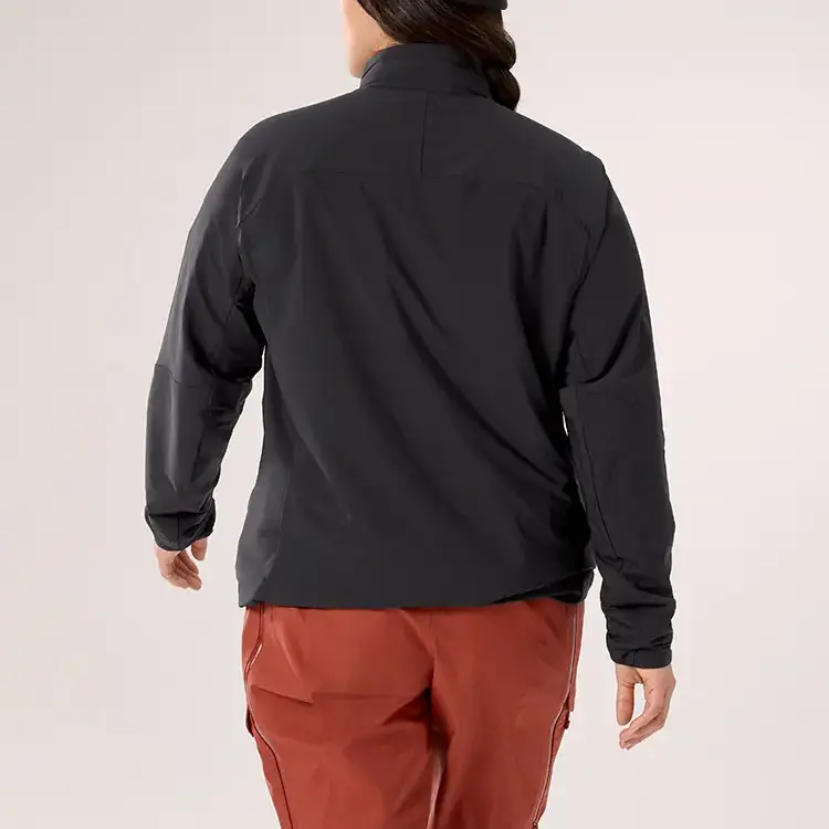 Утепленная пуховая куртка Allium Женская Черная Arcteryx, Белый/Белоснежный — фото 4