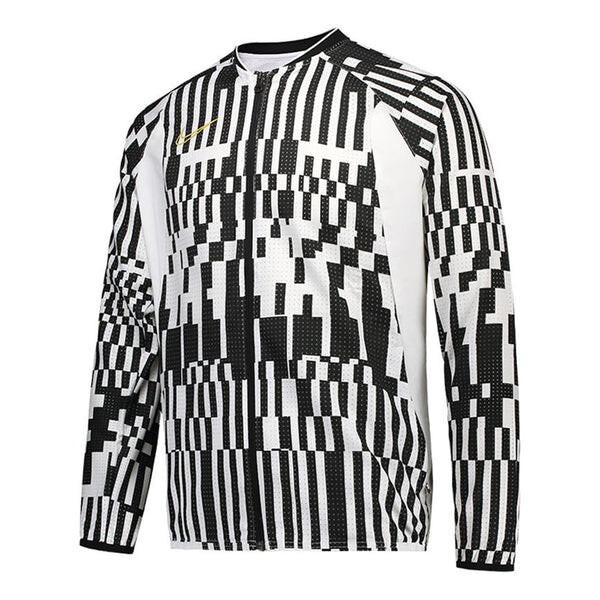 

Куртка Nike DRI-FIT Academy Awf Funny Full Print Sports Soccer/Football Jacket Black, черный