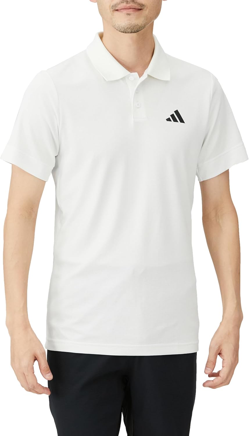 

Рубашка-поло Freelift KLV97 Мужская теннисная рубашка-поло Adidas, белый