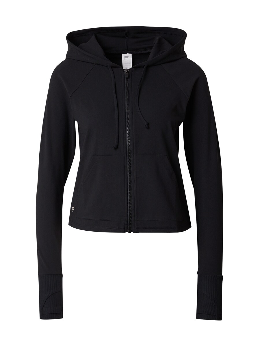 

Свитер с капюшоном на молнии Fabletics Athletic Zip-Up Hoodie OASIS, черный