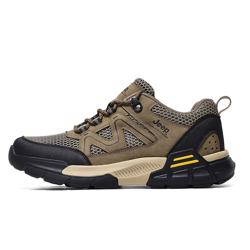 

Низкие повседневные туфли мужские Jeep, Khaki