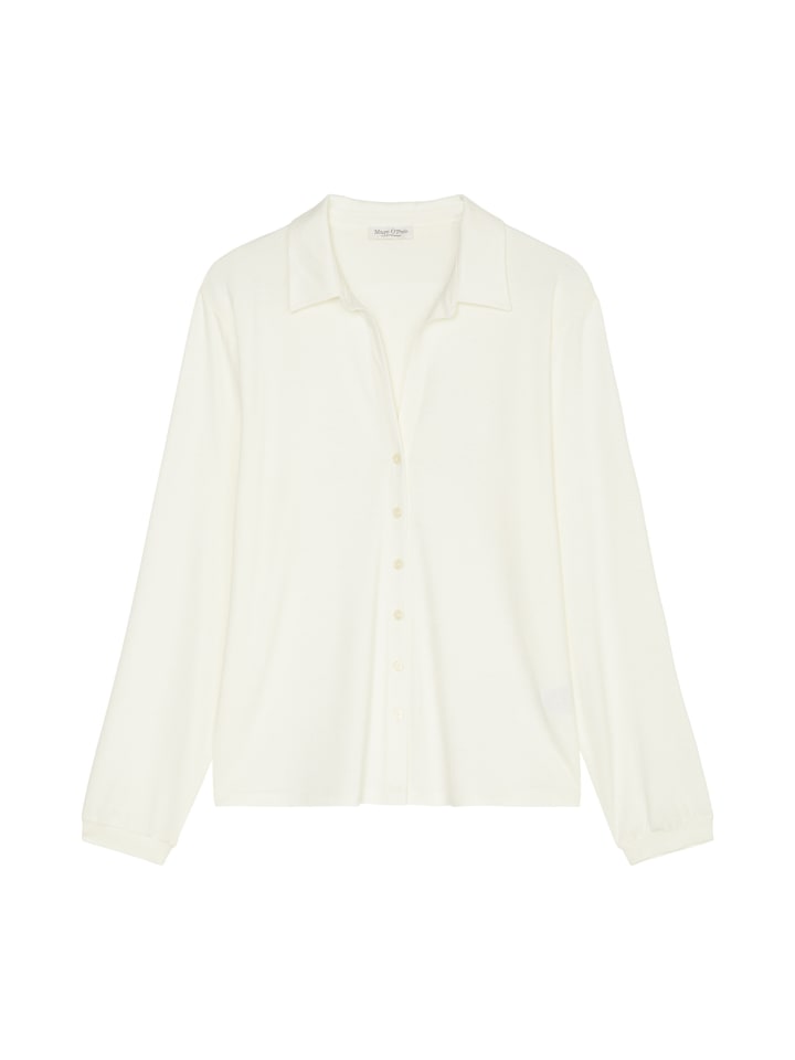 

Футболка Marc O'Polo Jerseybluse loose, белый
