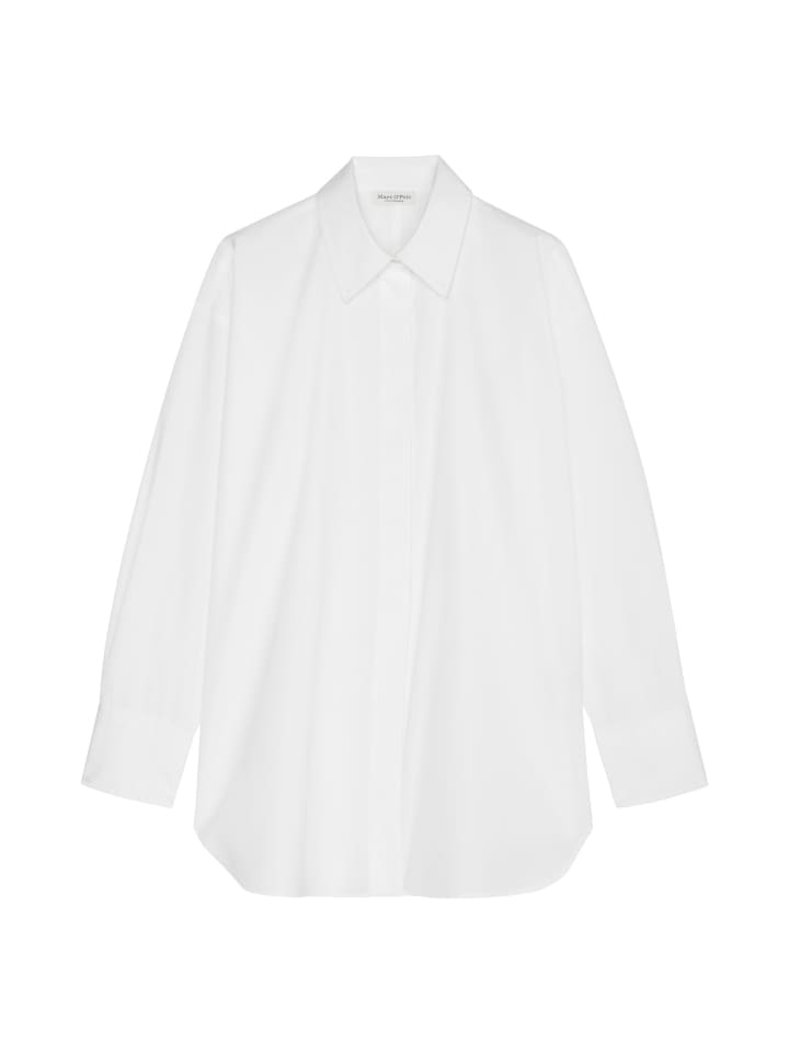 

Блуза Marc O'Polo Bluse oversize, белый