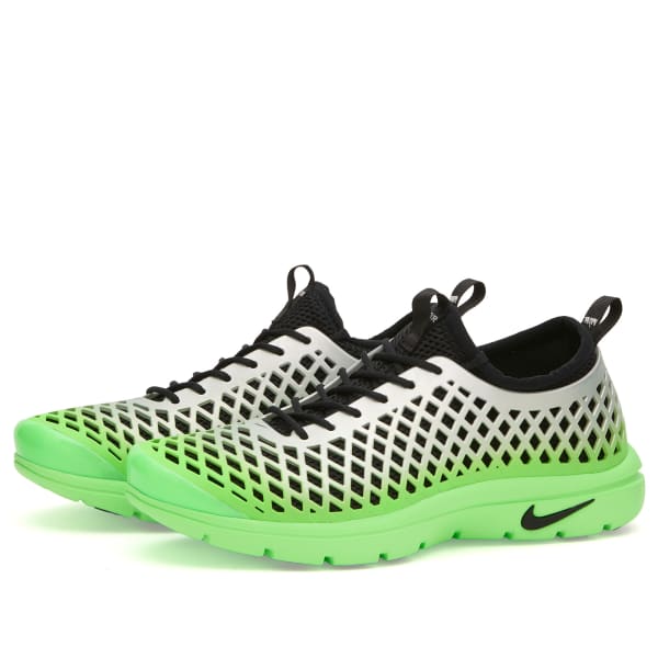 Rejuven8 run og qs кроссовки Nike, metallic серебро, черный & voltage зеленый — фото 2