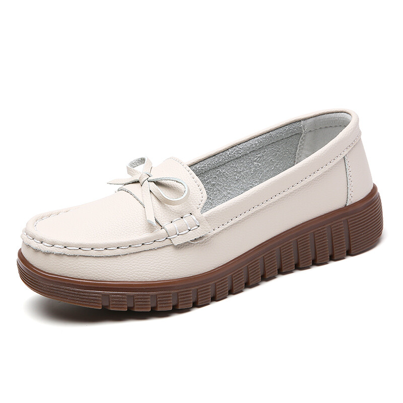 

Туфли женские повседневные Women's Casual Shoes Women's Beige Reivantix