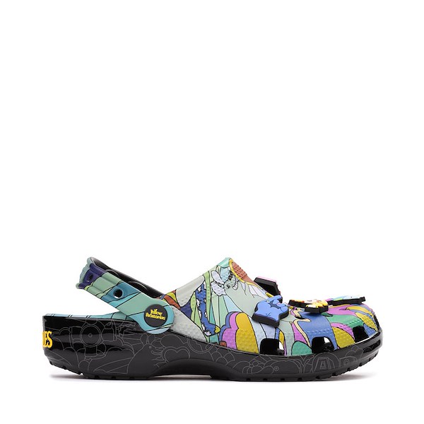 Сабо The Beatles x Crocs Love Classic Clog, разноцветный