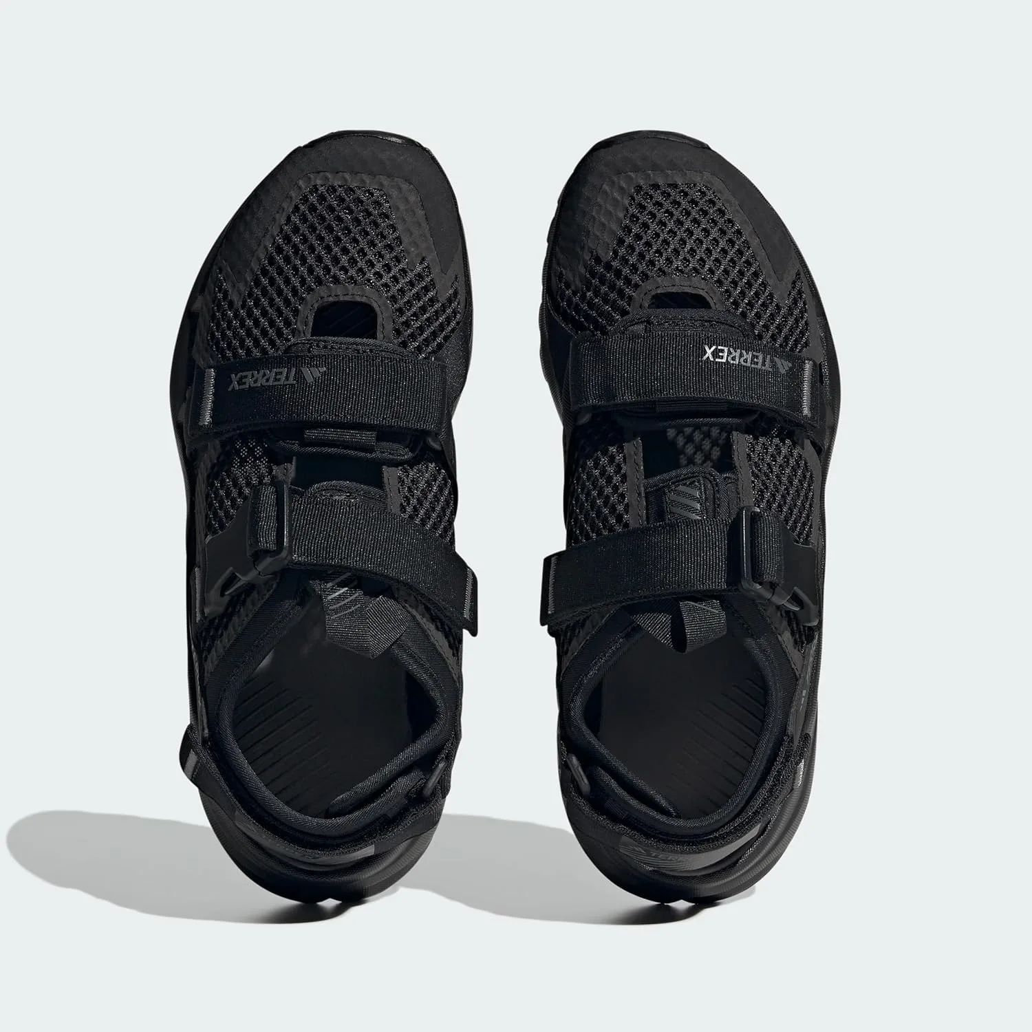 Сандалии Adidas Terrex Hydroterra, черный/серый — фото 4