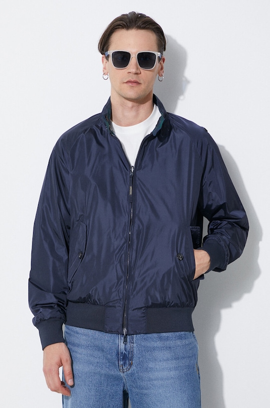 

Куртка двусторонняя Reversible G7 Baracuta, темно-синий
