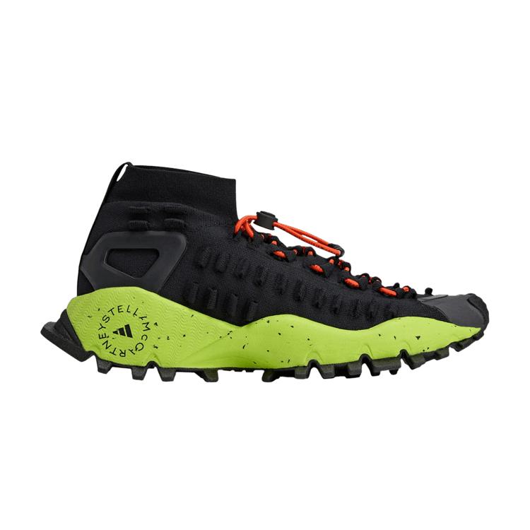 

Кроссовки Stella McCartney x Seeulater 2 'Black Solar Green', черный