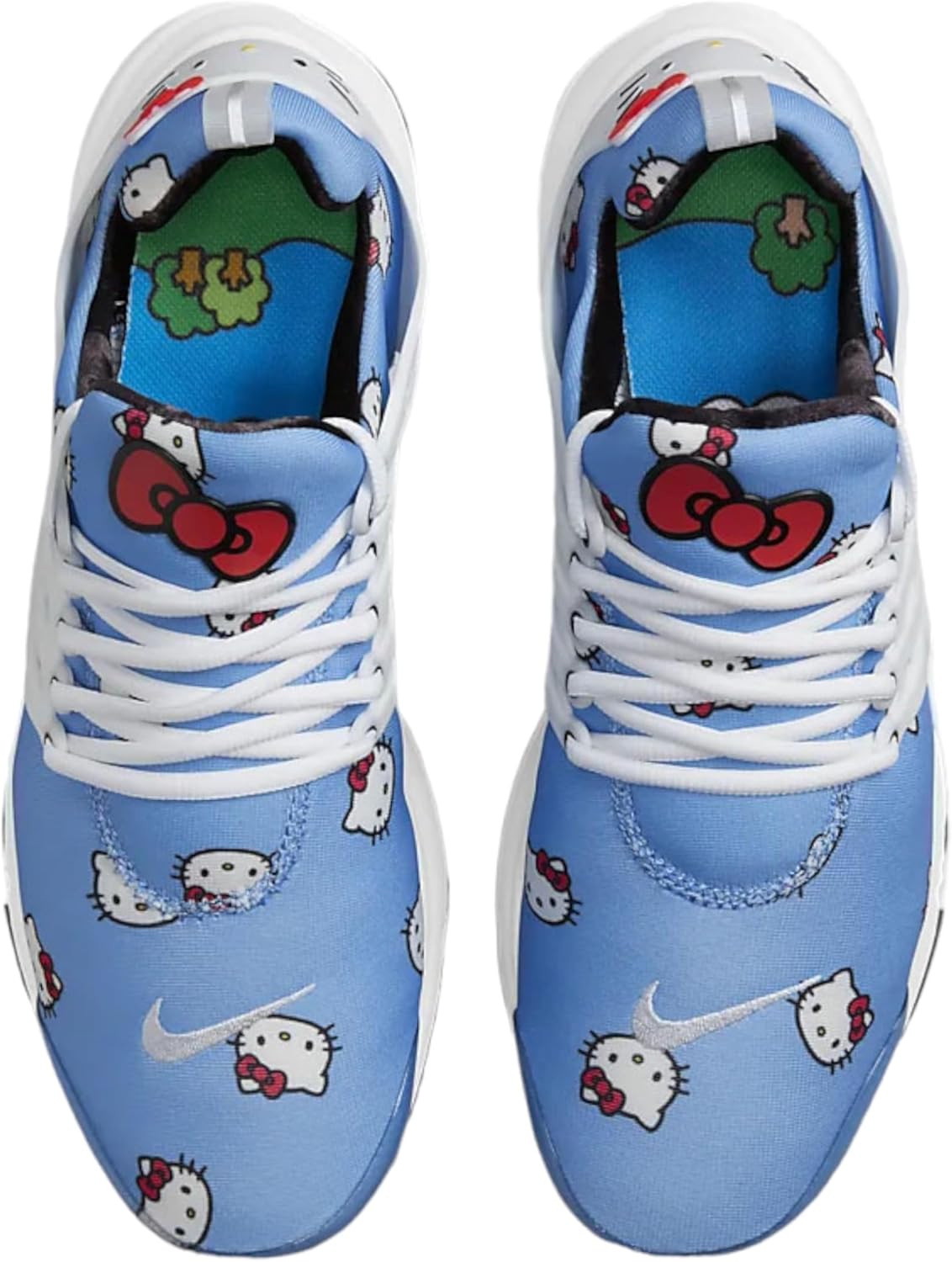 Nike мужские кроссовки для бега, Blue,Black,Red And White — фото 4