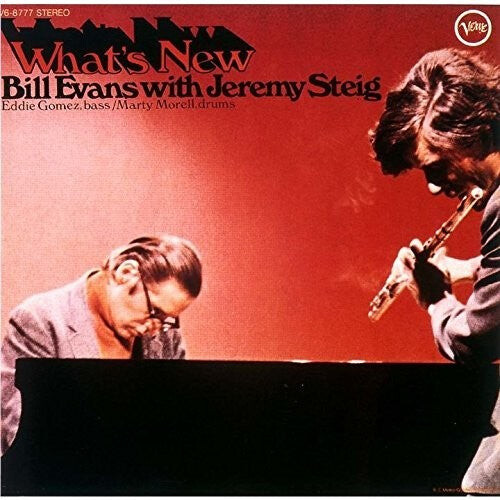 

CD диск Evans, Bill / Steig, Jeremy: What's New