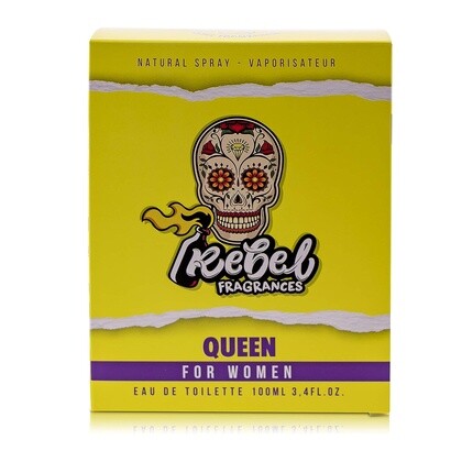 Rebel Queen Women Eau De Toilette 100ml — фото 3