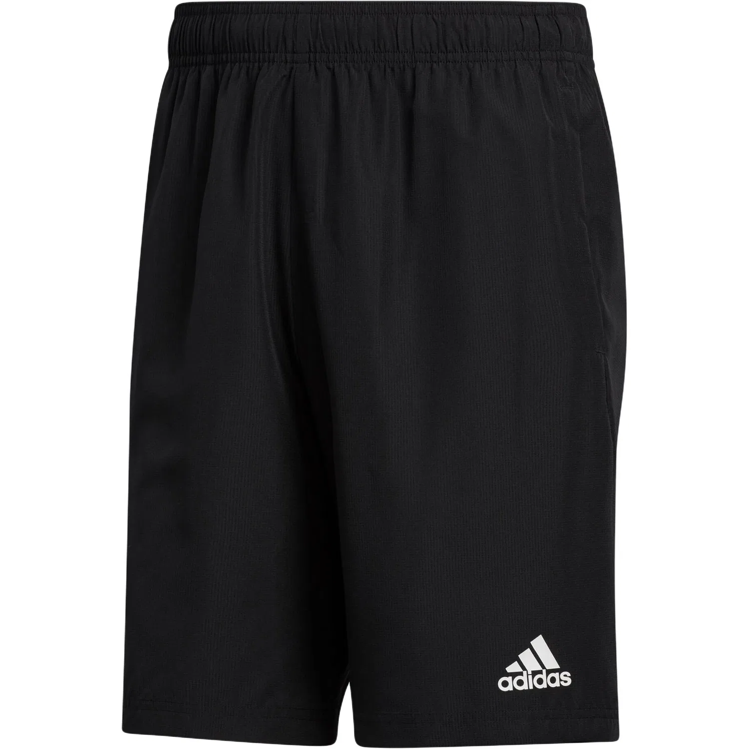 Спортивные шорты AEROREADY Adidas черные/белые