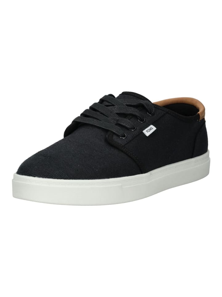 

Кроссовки на шнуровке TOMS, черный