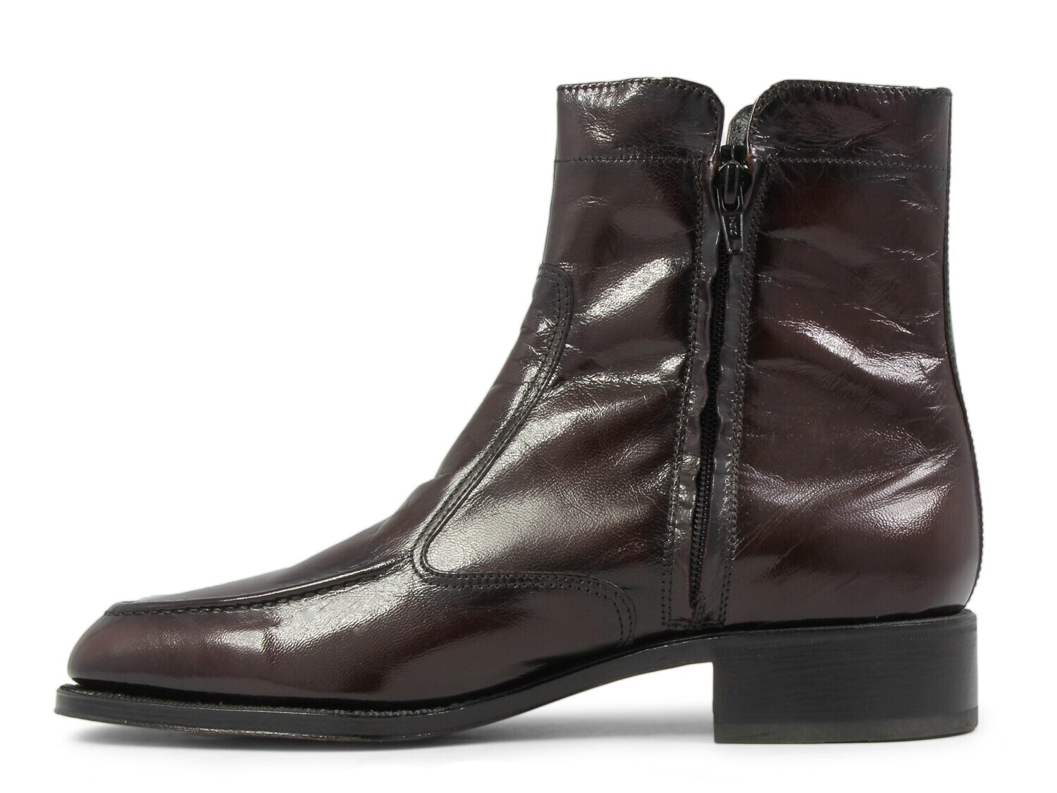 Ботинки Essex с открытым носком Florsheim, бургундия — фото 3