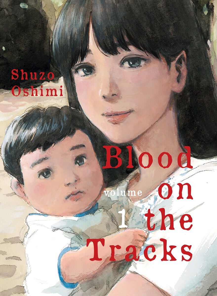 

Манга Blood on the Tracks Manga Volume 1