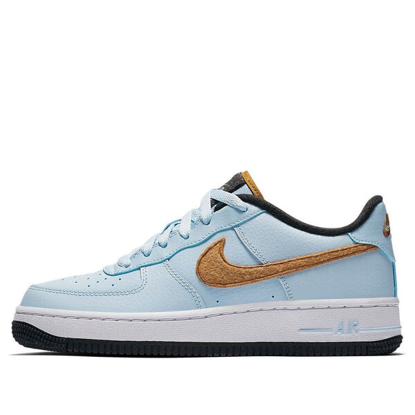 

Кроссовки air force 1 войлочные Nike, голубой