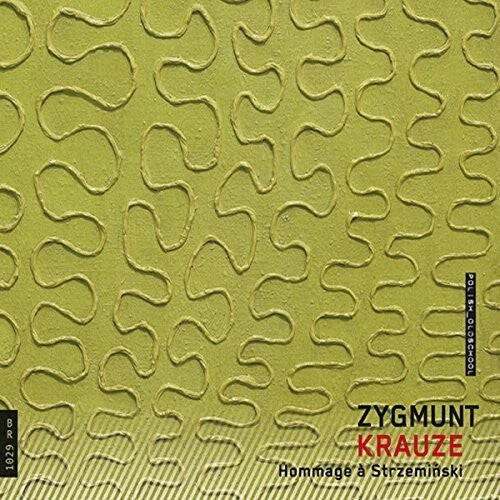 

CD диск Krauze / Polish Radio National Symphony Orchestra: Hommage a Strzeminski