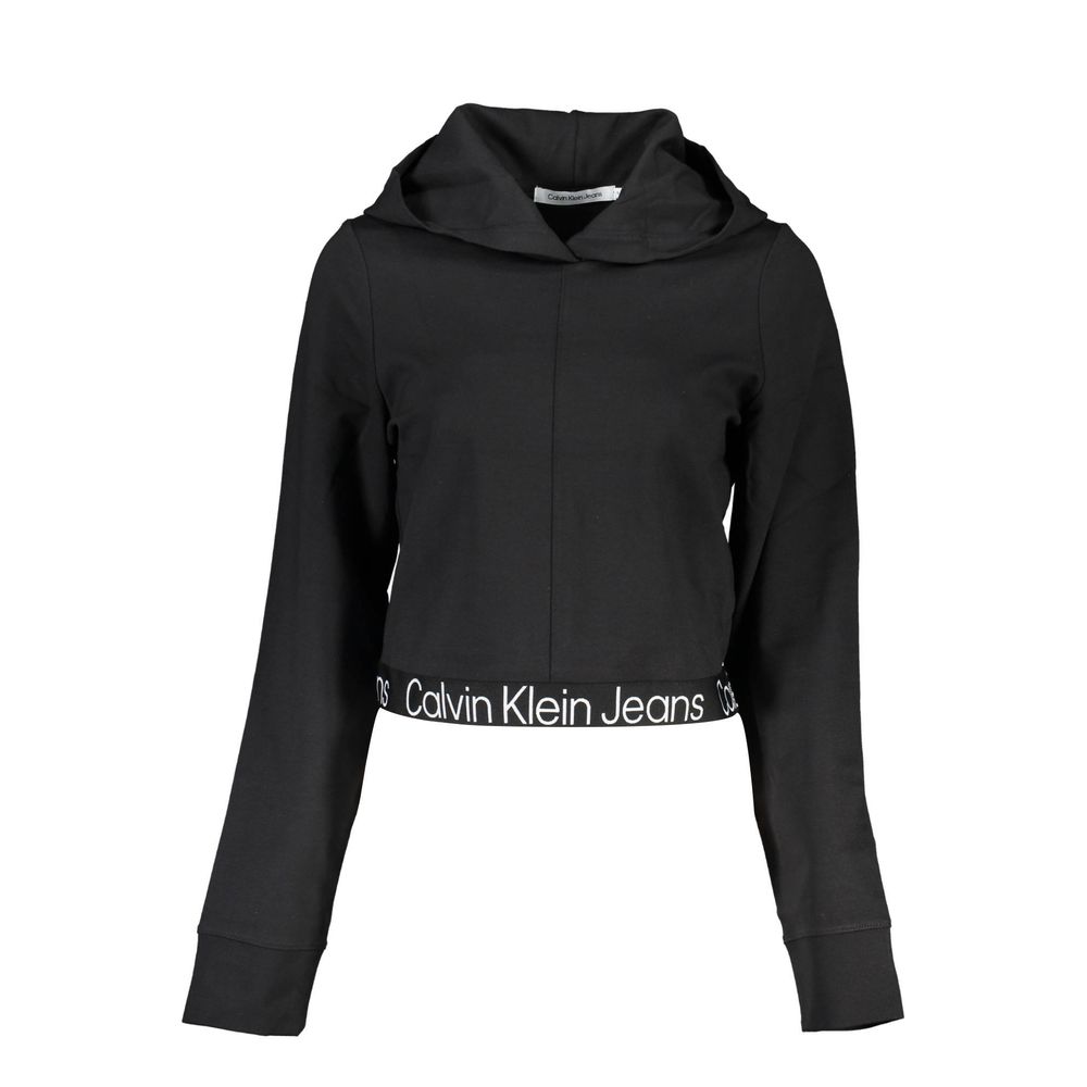 

Элегантная техническая толстовка с капюшоном Calvin Klein, черный