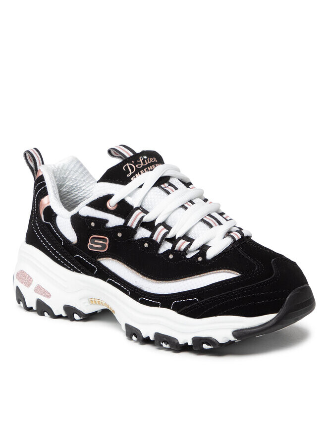 Кроссовки Skechers Devoted Fan, черный — фото 2