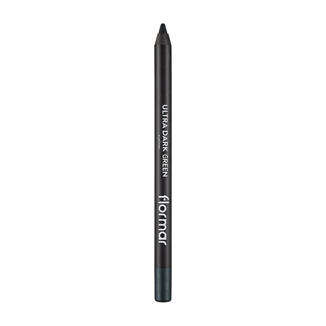 

Ультра карандаш для глаз Flormar, цвет 014 dark green, 1,14 гр