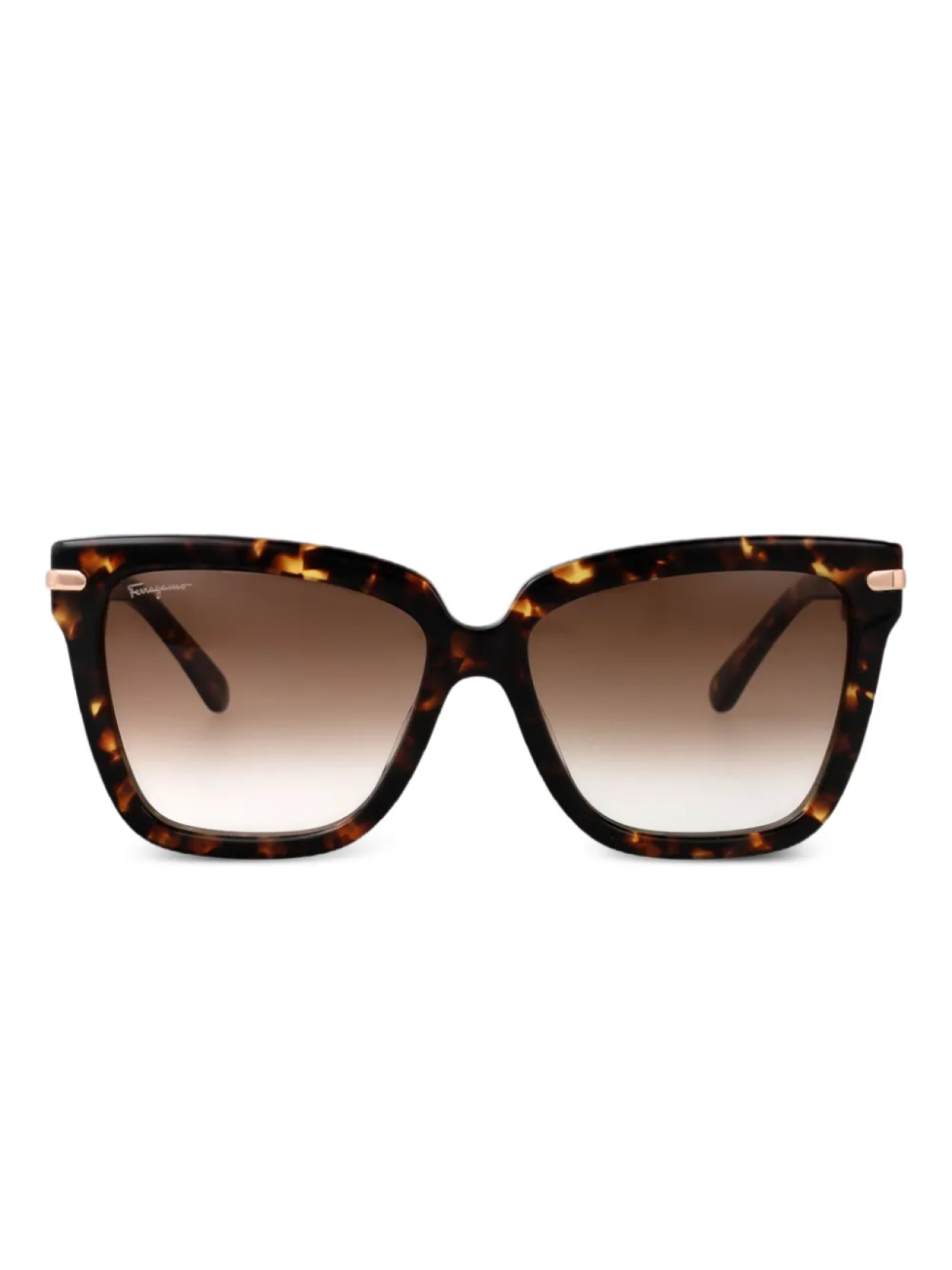 

Ferragamo Eyewear SF1085S солнцезащитные очки, коричневый