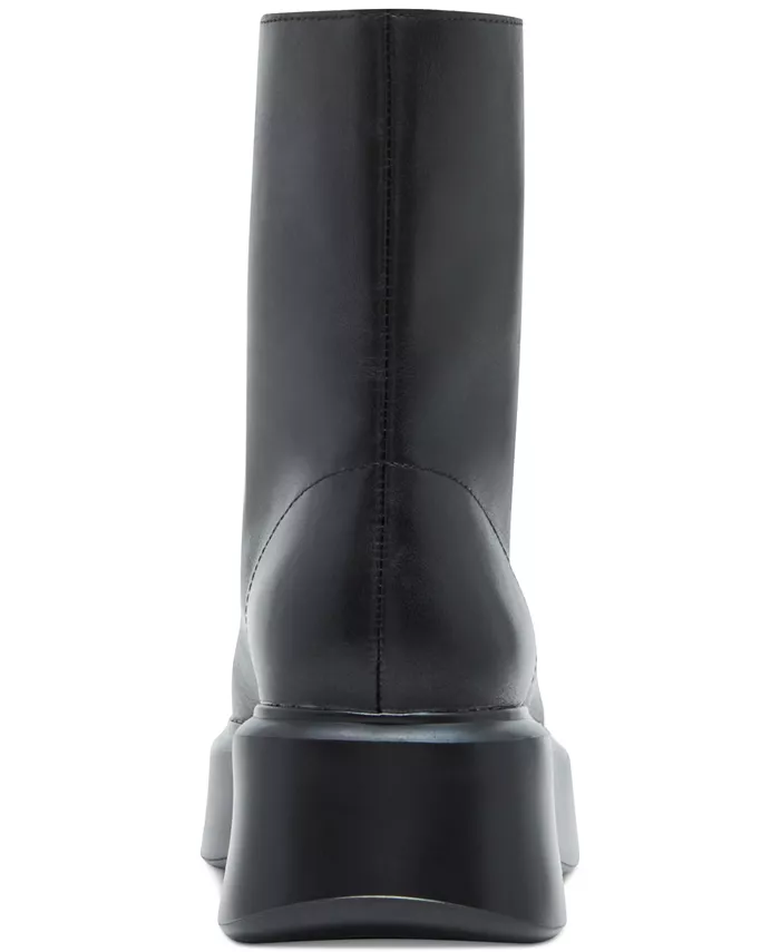 Женские ботильоны Jones Zipper Combat Steve Madden, черный — фото 3