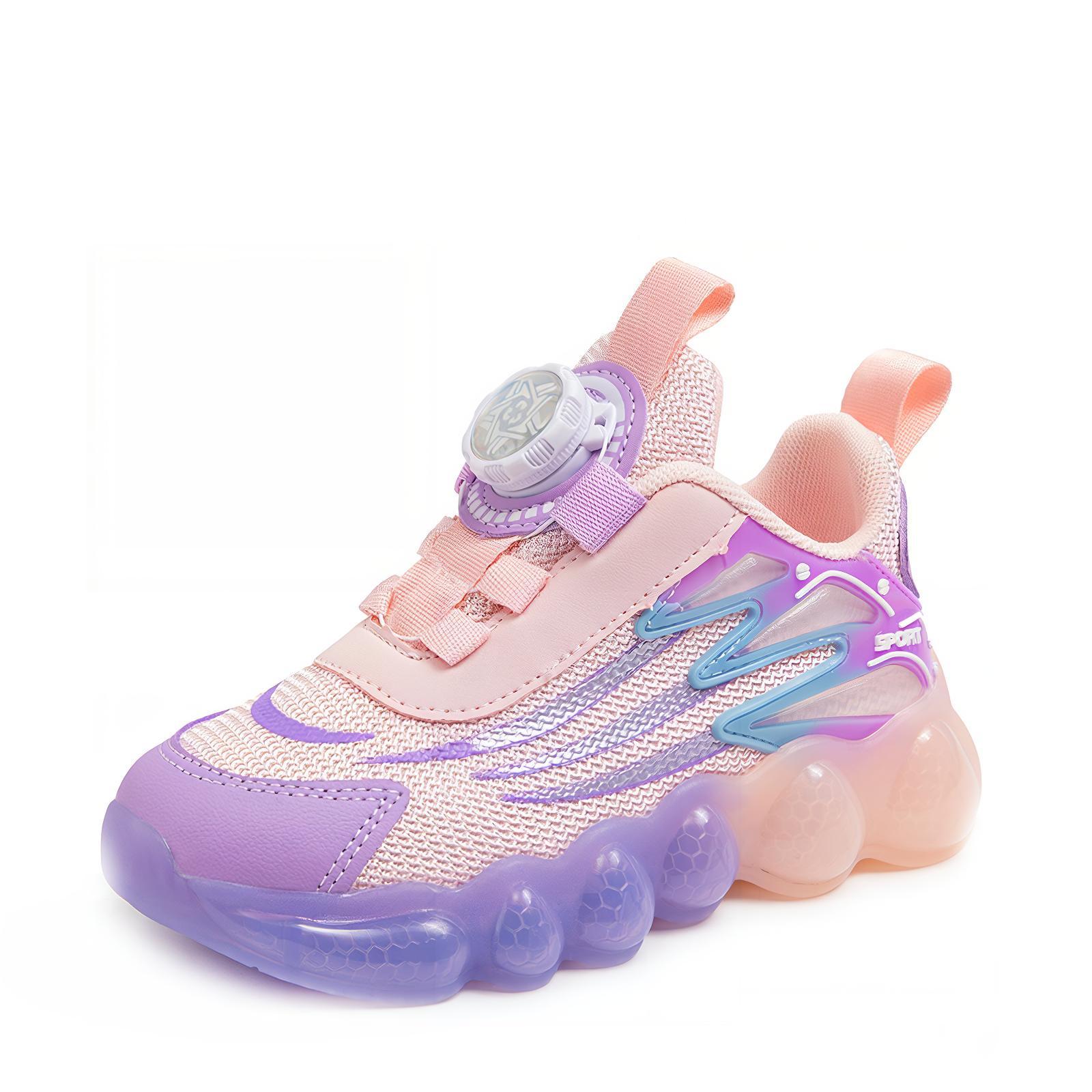 

Кроссовки для бега с амортизацией для детей ZIJIAN, розовый